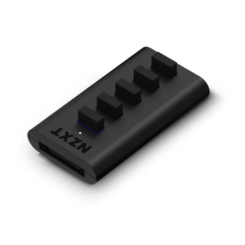 NZXT interne USB 2.0-uitbreidingshub Gen 3 - zwart