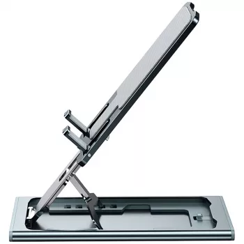 Passieve houder Inter-Tech MTS-105 voor mobiele telefoon smartphone tablet UMPC grijs