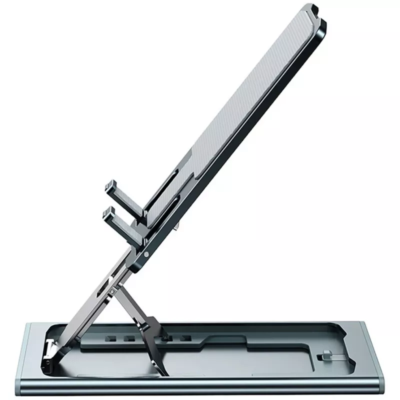 Passieve houder Inter-Tech MTS-105 voor mobiele telefoon smartphone tablet UMPC grijs