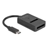 DeLOCK combo-converter voor M.2 NVMe PCIe SATA SSD USB Type-C 10 Gbit/s
