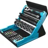 Hazet 2200SC-2 SmartCase bitset, 1/4
