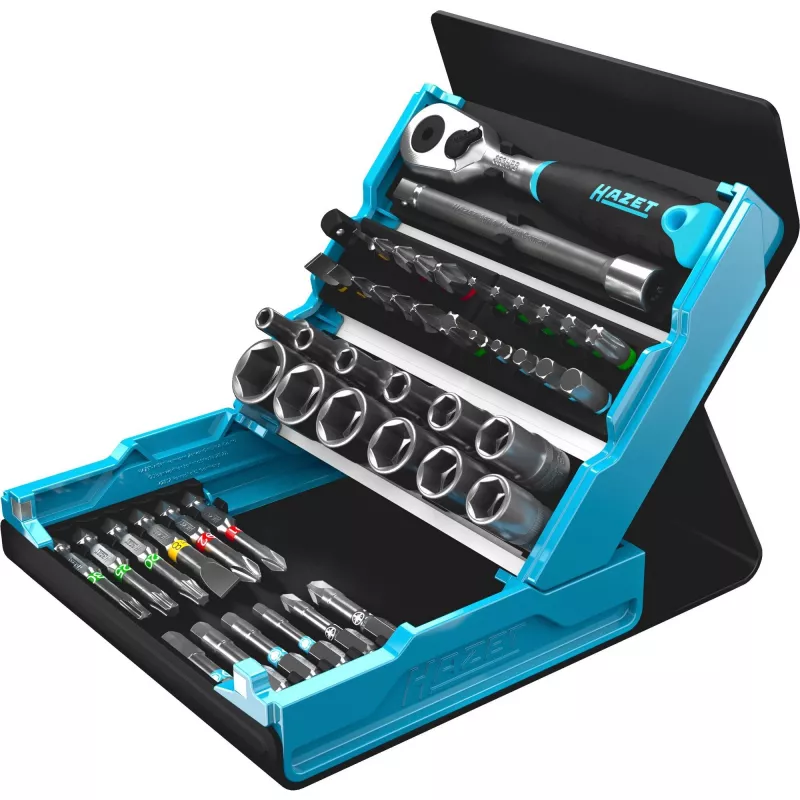 Hazet 2200SC-2 SmartCase bitset, 1/4