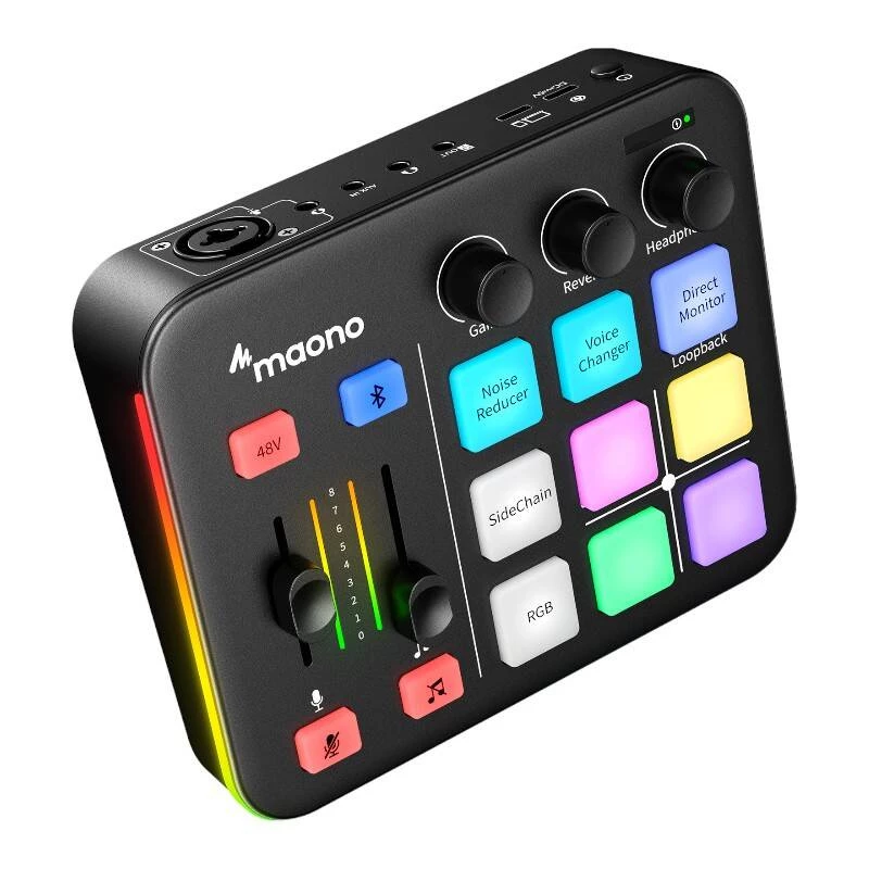 Maono G1 Neo geluidskaart zwart