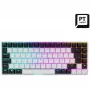 Sharkoon SKILLER SGK50 S3 toetsenbord gaming USB QWERTY Portugees wit
