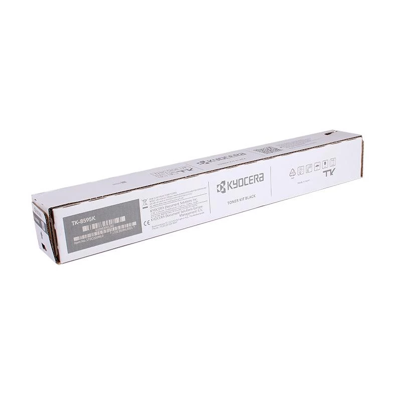 Kyocera TK-8595K originele zwarte tonercartridge, 40.000 pagina's, 1 st.