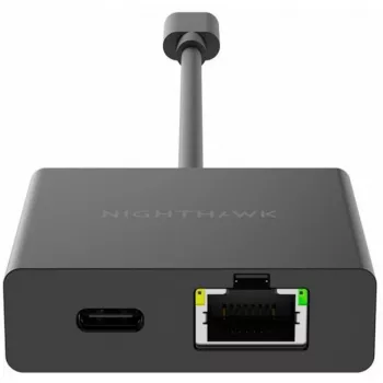 USB2ETH-10000S Nighthawk USB-C naar Ethernet-adapter, LAN-adapter