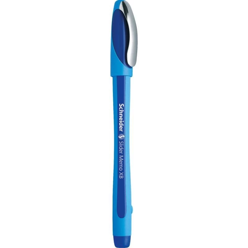 Schneider balpen Slider Memo XB blauw 10 stuks (50-150203)
