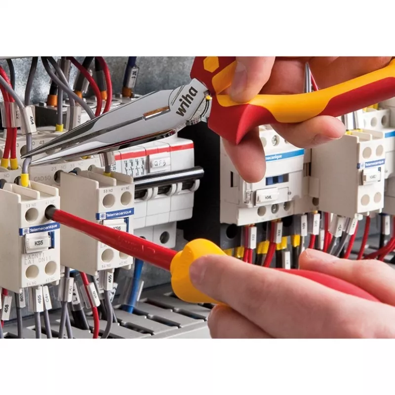 Wiha gereedschapsset voor elektriciens, gemengd, 13-delig