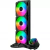 Vloeistofkoelingsset Cooler Master MasterLiquid 360 Core II 12 cm zwart
