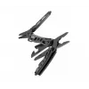 Multitool Nextool Mini FLAGSHIP NE20122 — 10-in-1 compacte multitool van roestvrij staal, zwart, 67×27×17 mm, 83 g