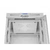 Lanberg FF01-6615-12SL Rackkast 15U vrijstaand rack Grijs