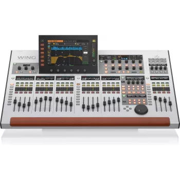 Behringer WING audiomixer 48 kanalen 10 - 20000 Hz zilver