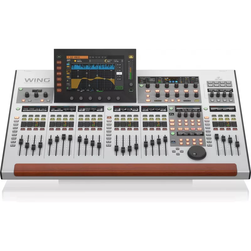 Behringer WING audiomixer 48 kanalen 10 - 20000 Hz zilver