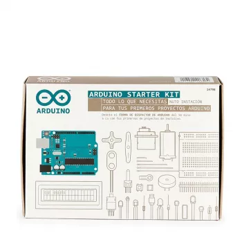 Arduino Starter Kit K030007 met componenten en tutorials – beginnersleerset voor elektronica
