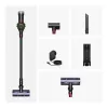 Dyson V8 Cyclone - stofzuiger - steel-/handapparaat (2-in-1)