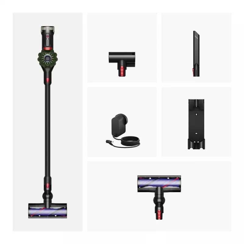Dyson V8 Cyclone - stofzuiger - steel-/handapparaat (2-in-1)