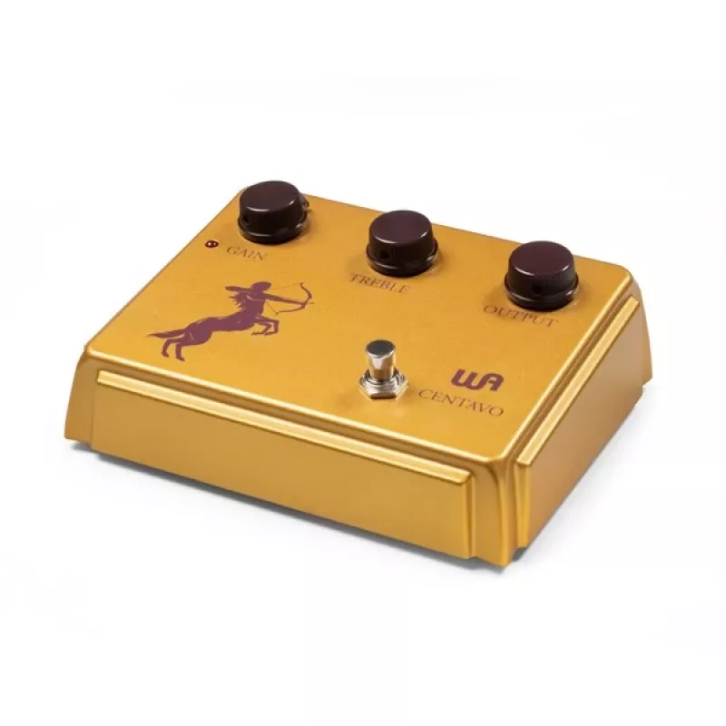 Gitaareffectpedaal WARM AUDIO Centavo Overdrive WA-CV — analoge schakeling, true bypass