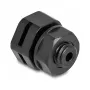 DeLOCK beluchtingsplug M6 zwart 2 stuks polyamide
