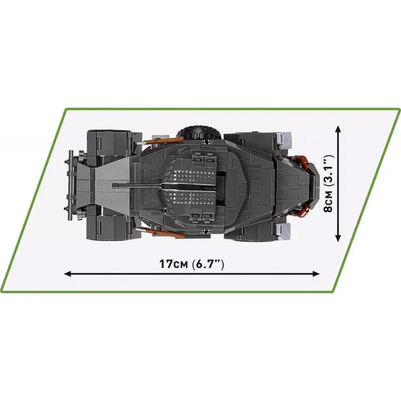 Cobi Blocks Sd.Kfz 222 modelbouwpakket COBI-2657 — 502 bouwstenen