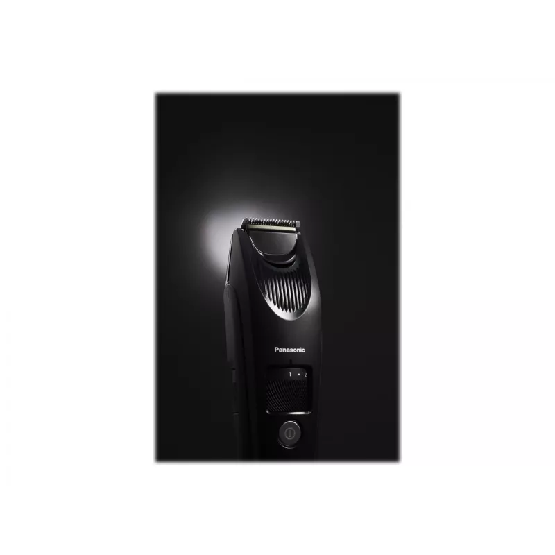 Baardtrimmer Panasonic ER-SB40-K803 — 0,5–10 mm, 19 standen, Li-Ion, draadloos/netvoeding, zwart