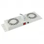 Rackaccessoire Lanview RAF115WH 2 ventilatoren wit staal