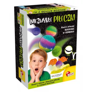 Leerspeelset Liscianigiochi I AM A GENIUS — extreem kleine balletjes