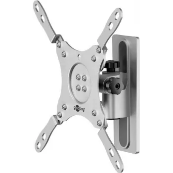 Goobay TV-wandsteun Caravan TILT (M), zilver (71987)