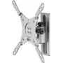 Goobay TV-wandsteun Caravan TILT (M), zilver (71987)