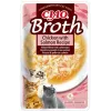INABA Ciao Broth kip & zalm - kattensnacks - 40 g