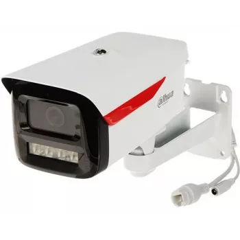 IP-camera DAHUA IPC-HFW2249M-S-LED-0360B met LED-verlichting, netwerkvideobewaking