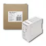 Qoltec DIN-rail voeding | 40W | 12V | 3,33A | wit | slank