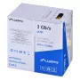 Netwerkkabel LANBERG LCU6-10CC-0305-Y U/UTP Cat6 305 m geel, 23 AWG, 250 MHz