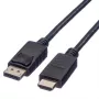 ROLINE DisplayPort-kabel DP - HDTV, ST/ST, 1,0 m (11.04.5780)