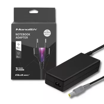 Qoltec 50093 voeding/adapter 90 W zwart