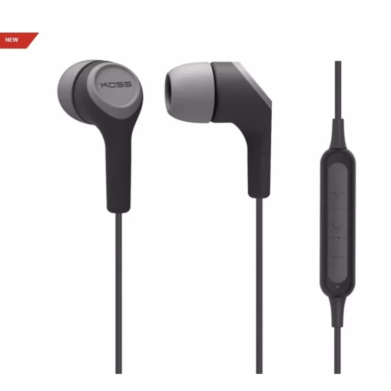 Koss | Hoofdtelefoon | BT115i | Draadloos | In-ear | Microfoon | Draadloos | Zwart