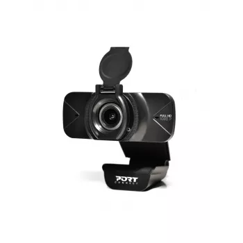 Port Designs 900078 webcam 2 MP 1920 x 1080 pixel zwart