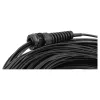 Glasvezel-breakoutkabel DIGITUS DK-24338U030BK-BBB, vooraf geassembleerd OM4 multimode 8-aderig, LC/UPC–LC/UPC, 30 m, U-DQ(ZN) BH