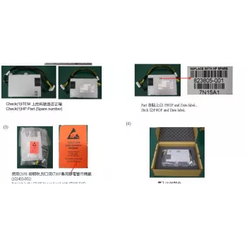 Hewlett Packard Enterprise 290w AC-voeding (823805-001)