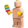 LEGO Wooden Minifigure, decoratie hout