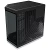 HYTE Y70 CS-HYTE-Y70-B Midi Tower pc-behuizing, E-ATX, gehard glas, Pitch Black