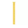 Band Apple MQED3ZM/A smartwatch-accessoire geel fluoroelastomeer