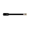 DeLock - seriële adapter - USB-C - RS-232 x 1 - zwart (63912)