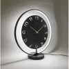 NeXtime klok 5188zw Ting, 41x40 cm, zwart