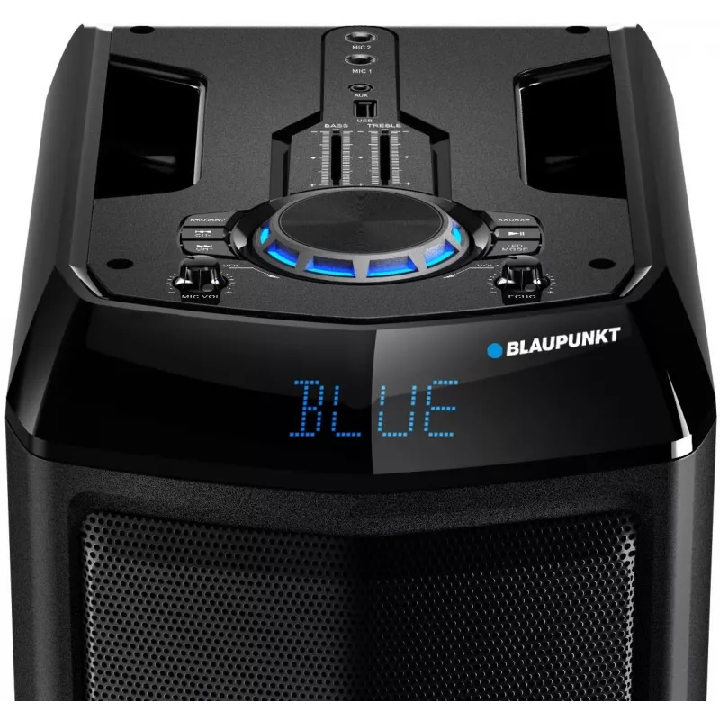 Blaupunkt PS05.2DB draagbare/party-luidspreker mono draagbare luidspreker zwart