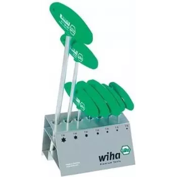 Schroevendraaierset Wiha 364VB – 7-delige inbus-TORX-set