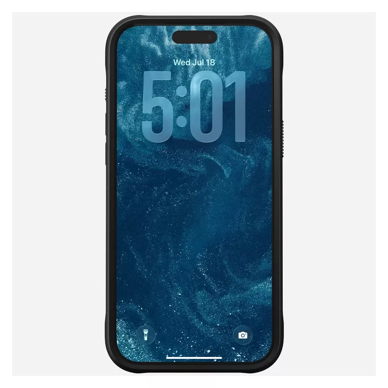 Telefoonhoesje Nomad Rugged Case voor iPhone 17 Pro Max, 17,5 cm (6,9 inch), oranje