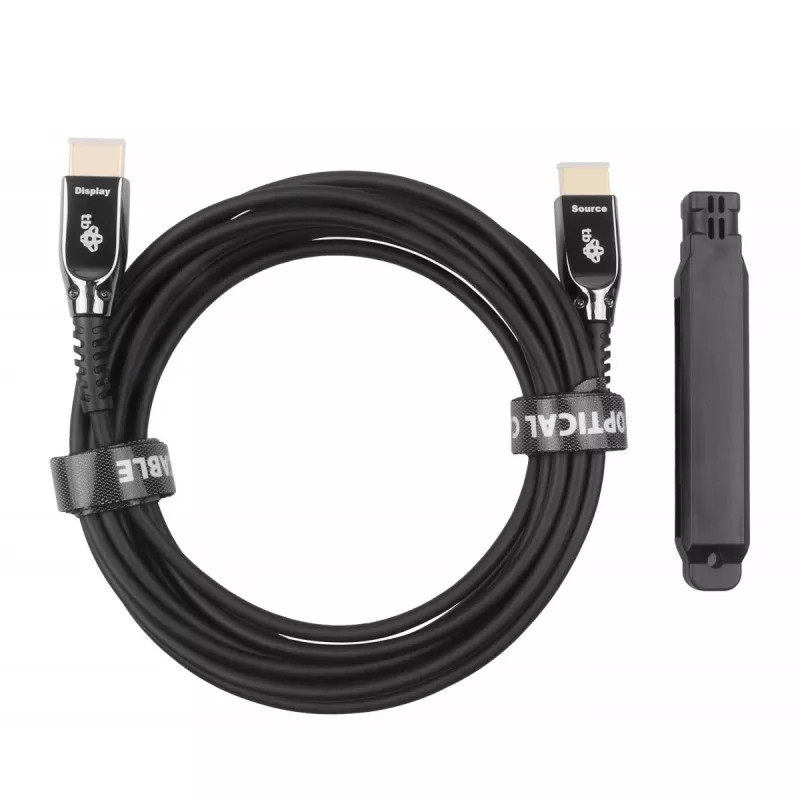 Lenovo kabel HDMI Optical (5m, HDMI 2.0), videokabel