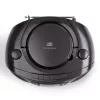 Draagbaar stereosysteem Aiwa BBTC-550BK Digital 6 W FM PLL zwart