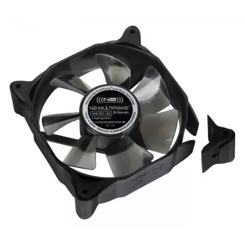 Noiseblocker Multiframe S-serie M8-3 HS 80mm behuizingsventilator