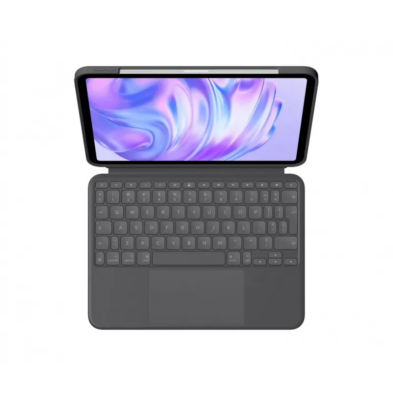 Logitech Combo Touch toetsenbord QWERTY US International trackpad graphite